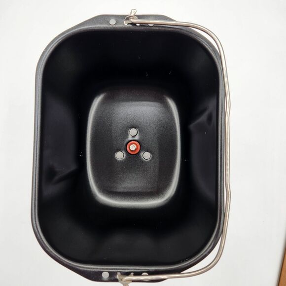 Cooks Bread Maker Model 780-2159 Parts Only Pan, Beater, Measuring Cup & Spoon - Picture 11 of 16